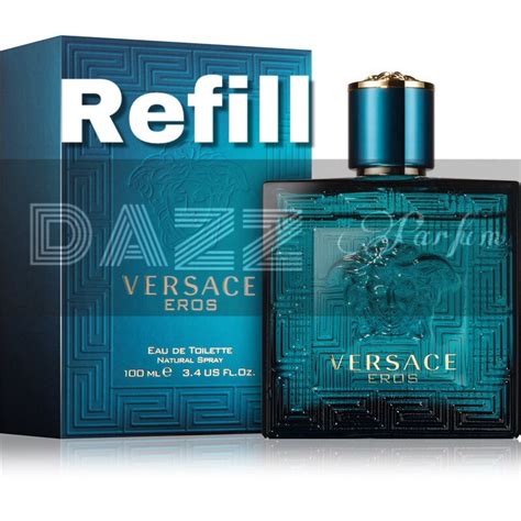 versace eros grande|versace eros refill.